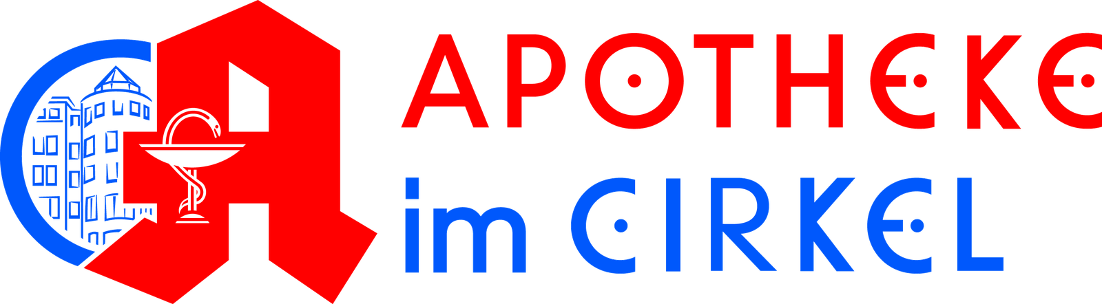 Logo Apotheke im Cirkel